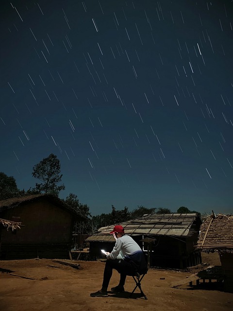 Free Night Stars photo and picture
