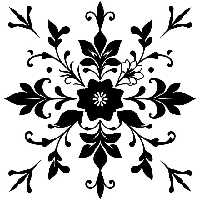 Floral, Diseño, Moda, Botánico
