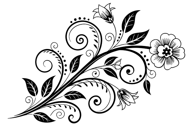 Floral, Diseño, Moda, Botánico