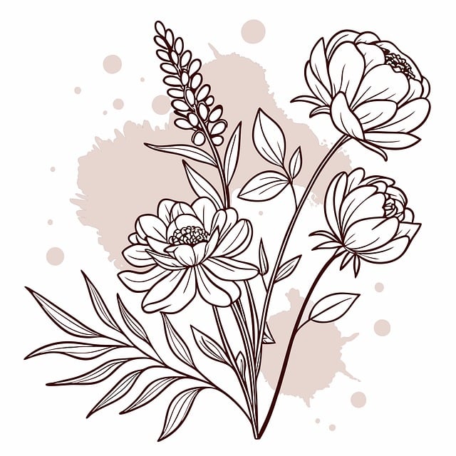 Floral, Diseño, Moda, Botánico