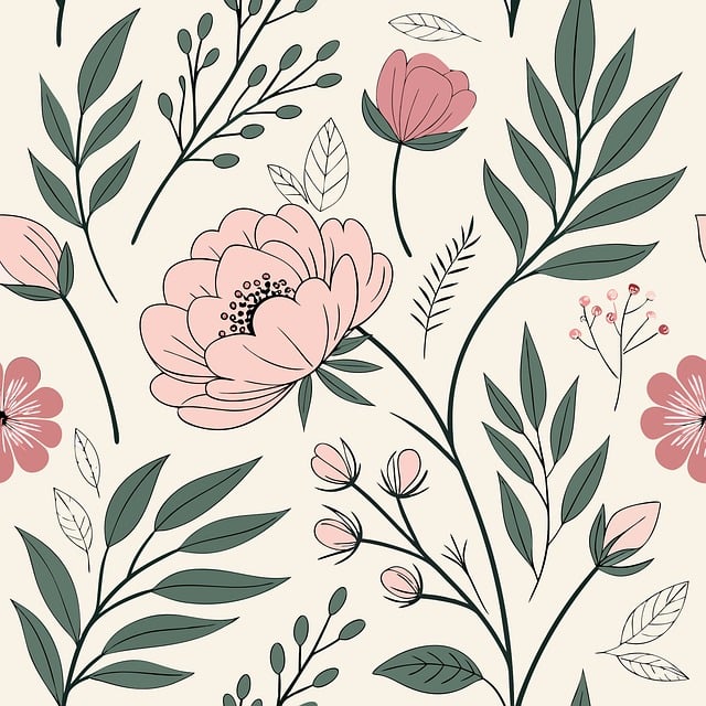 Floral, Diseño, Moda, Botánico
