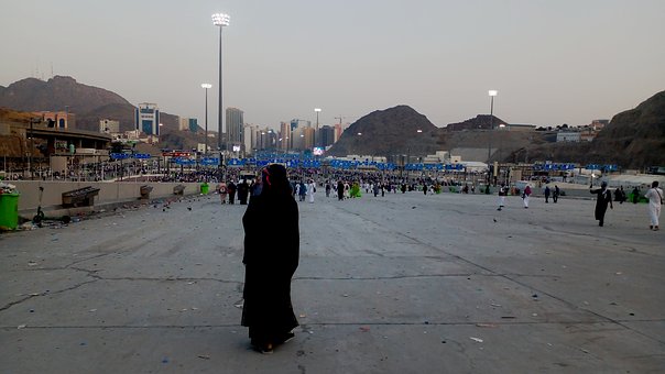 Mekka, Jamarat, Hadsch, Umra, Makkah