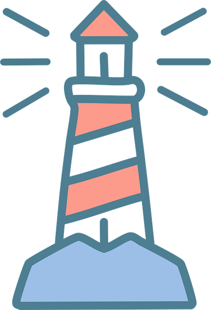 Free Lighthouse Coast vector and picture