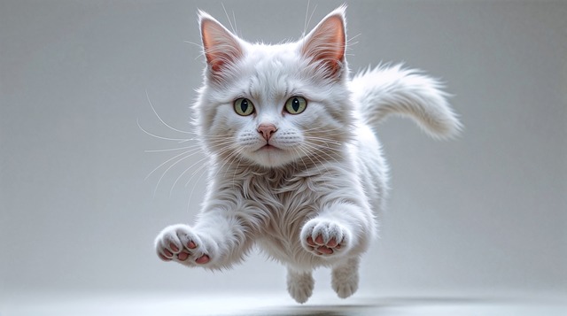 Free ai generated kitty cat illustration