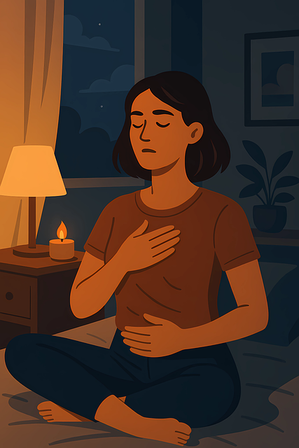 Free ai generated meditation zen illustration