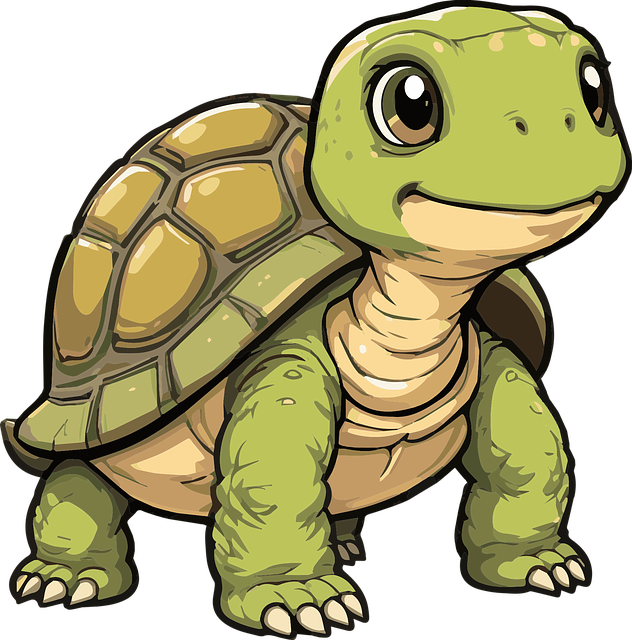 Free ai generated sea turtle turtle vector