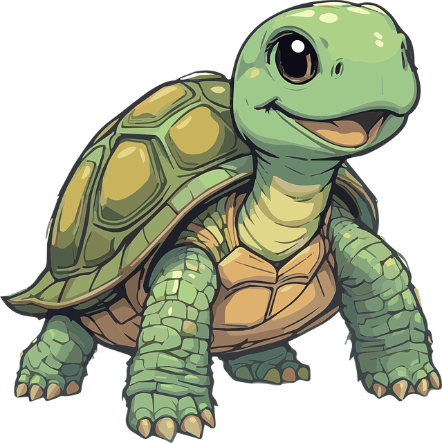 Free ai generated sea turtle turtle vector