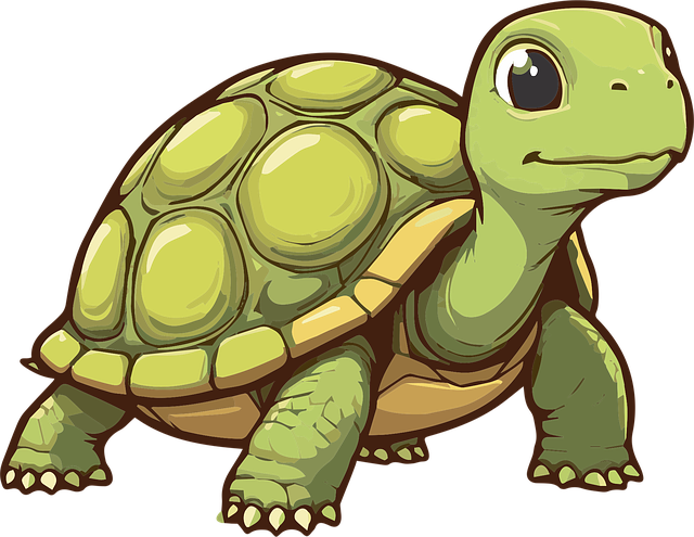 Free ai generated sea turtle turtle illustration