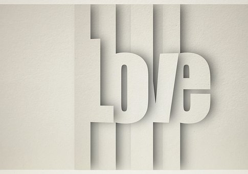 Free Paper Love illustration and picture