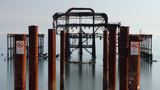 Free Brighton West Pier photo and picture