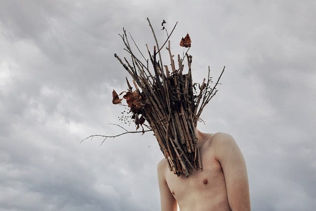 Free Wood Man photo and picture