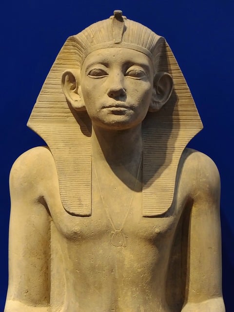 Pharao, Ägypten, Statue, Mittleres Reich