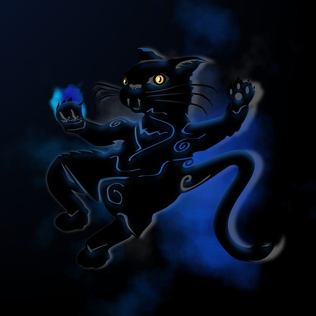 Gato, Gato Mágico, Magia, Fantasia
