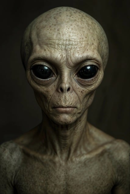 Free Alien Alie illustration and picture