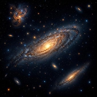 Free Galaxy Universe illustration and picture