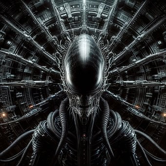 Free Alie Alien illustration and picture