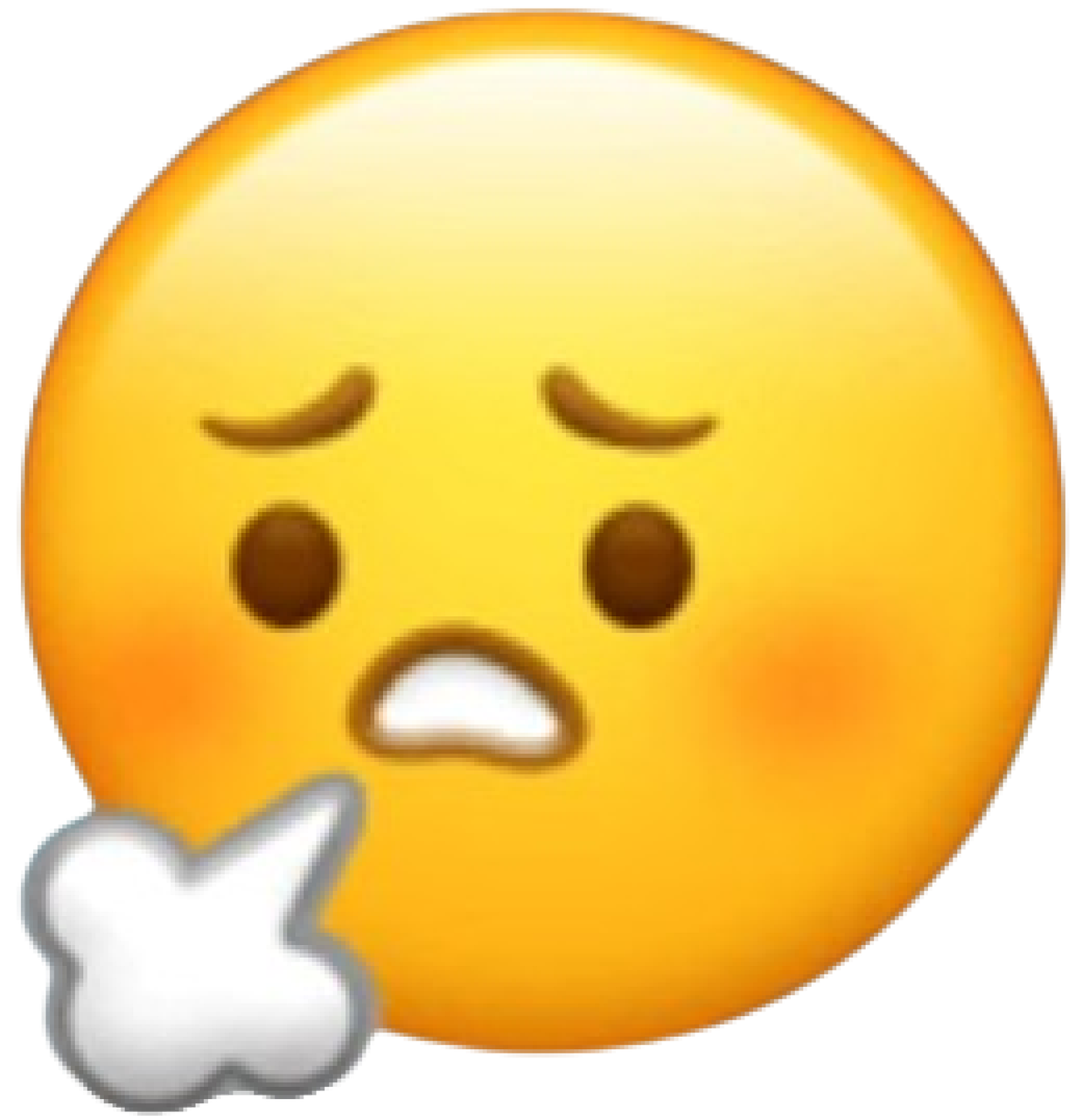 한숨을 쉬다 얼굴 이모티콘 - Pixabay의 무료 이미지
