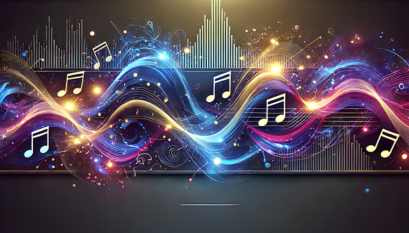 Free Music Melody illustration and picture