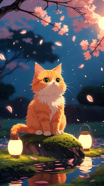 Tapeten, Hd-Hintergründe, Katze, Natur