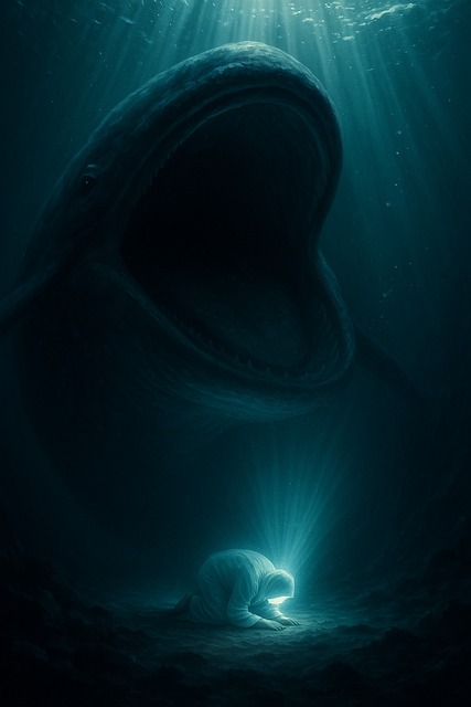 Free Whale Yusuf illustration and picture