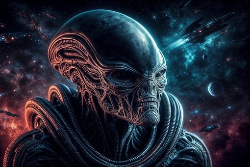 Free Alie Alien illustration and picture
