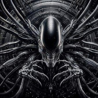 Free Alie Alien illustration and picture