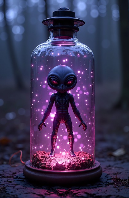 Free Alien Ufo illustration and picture