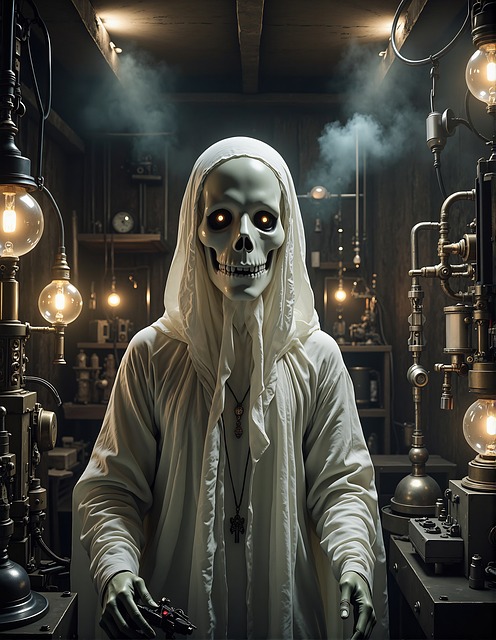 Free Ghost Halloween illustration and picture