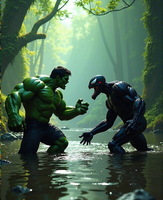Free Hulk Marvel illustration and picture