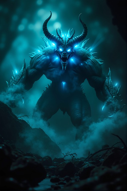 Free Monster Evil illustration and picture