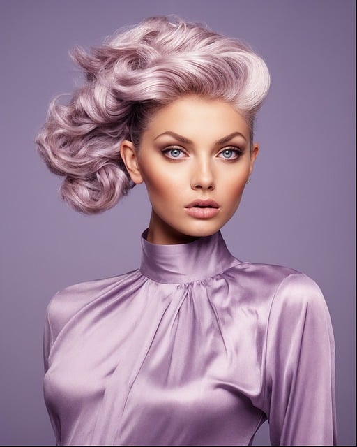 Free ai generated woman model illustration