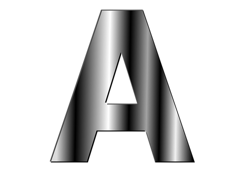 Free A Letters illustration and picture