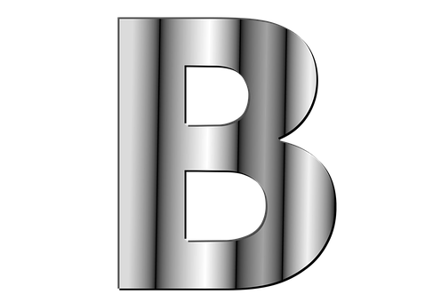 Free B Bee illustration and picture