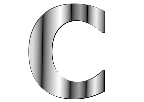 Free C Letter illustration and picture