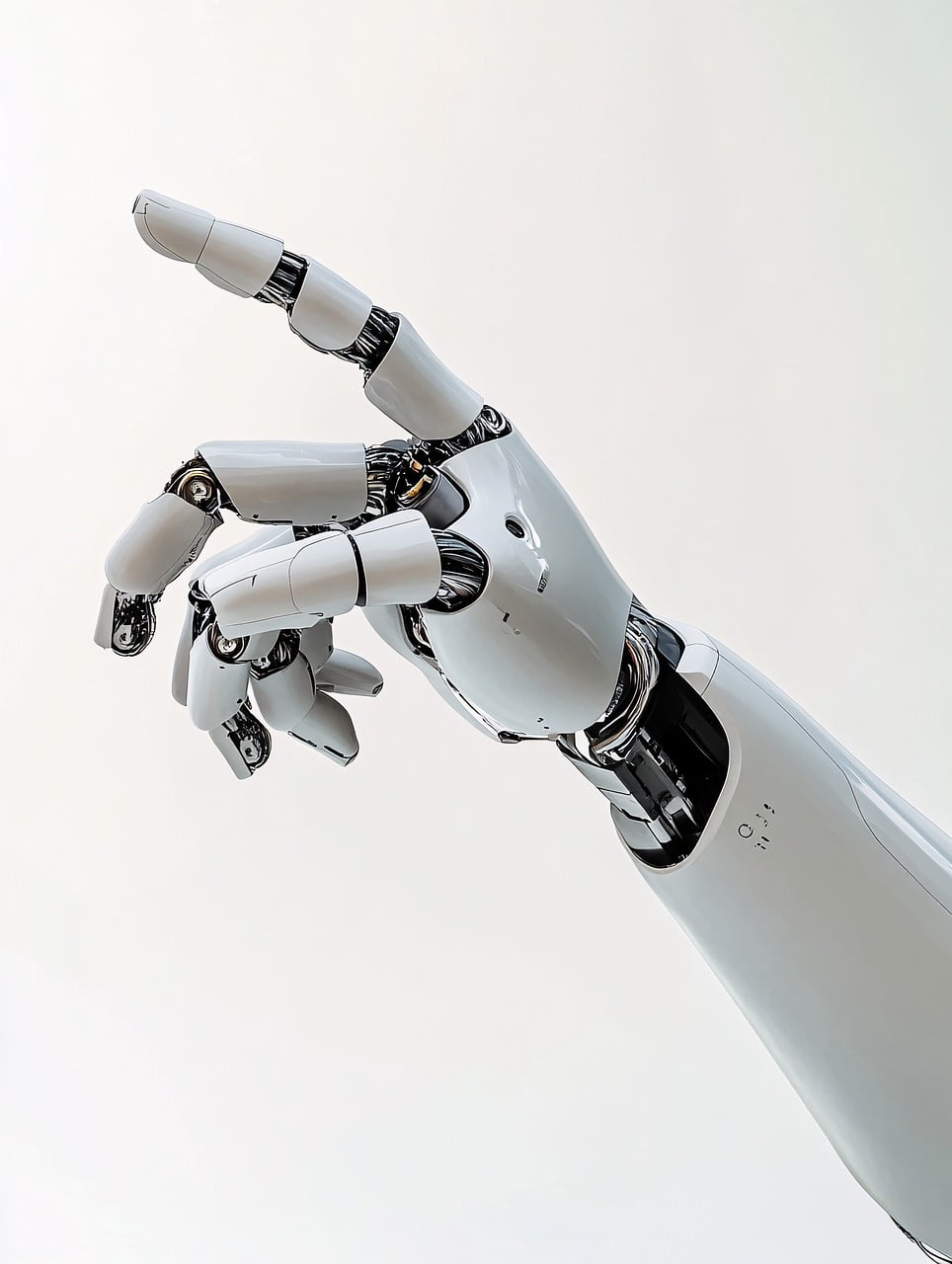 Download Ai Generated, Robot, Hand. Royalty-Free Stock Illustration ...