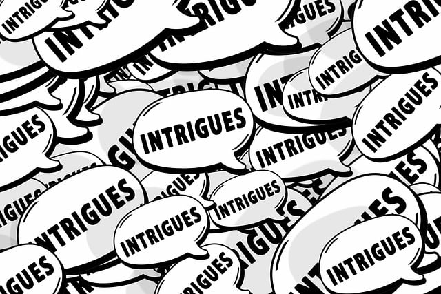 Free speech bubbles intrigues drawing illustration