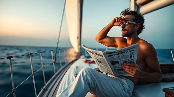 Hombre, Masculino, Noticias, Naturaleza