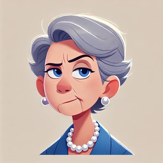 Free Grandmother Old Age illustration and picture