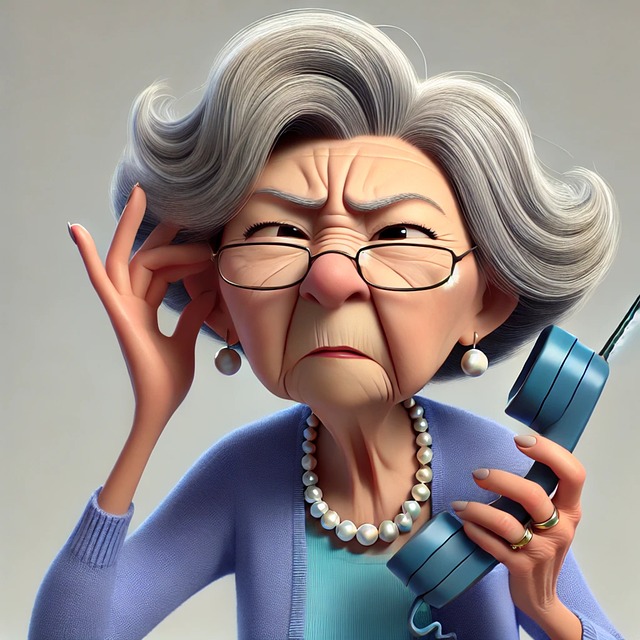 Free Grandmother Miss illustration and picture