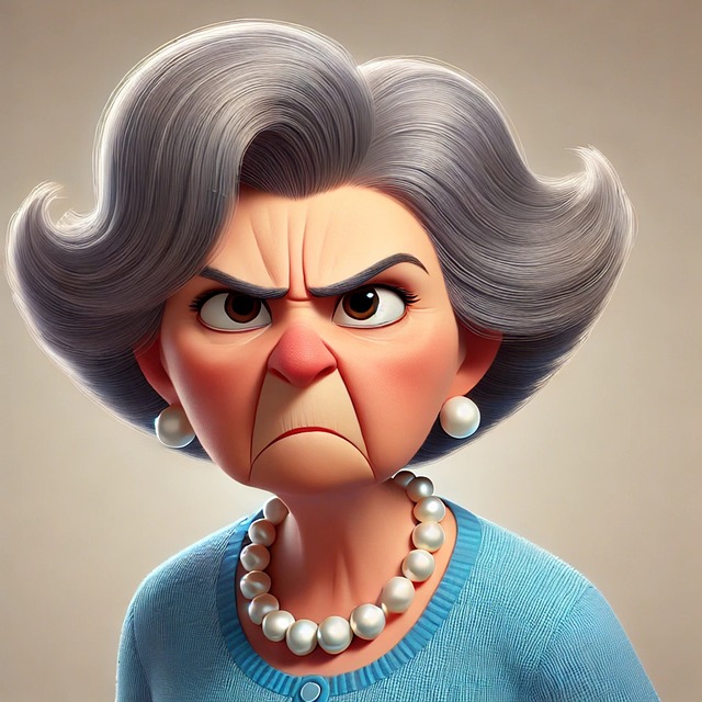 Free Grandmother The Old Man illustration and picture