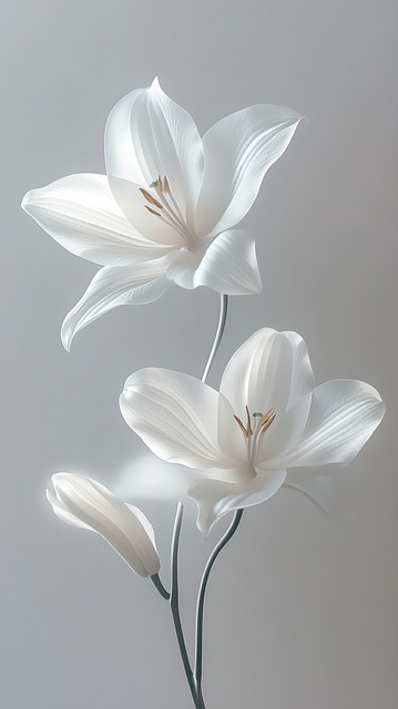 Ai Generiert, Blume, Lilie, Blumen
