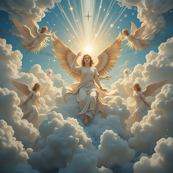 Free Angels Angel illustration and picture