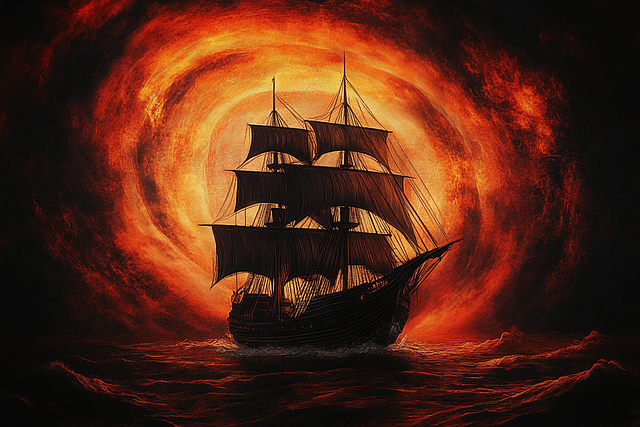 Free ship sailing sailing ship illustration