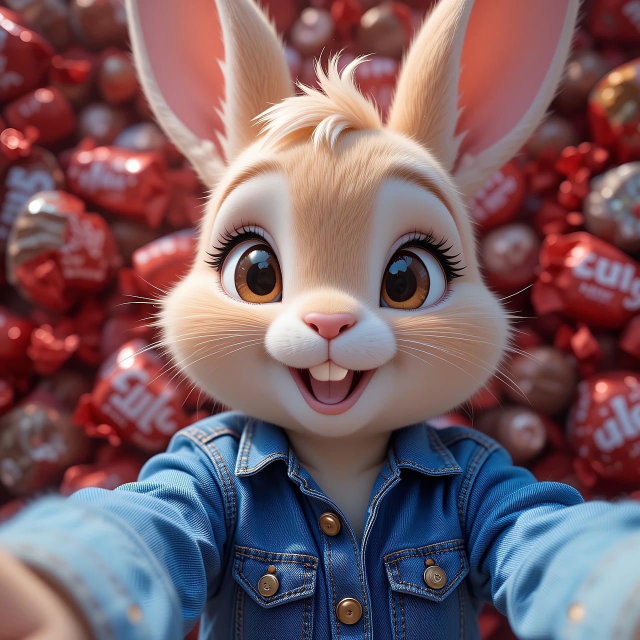 Free rabbit bunny rammers illustration