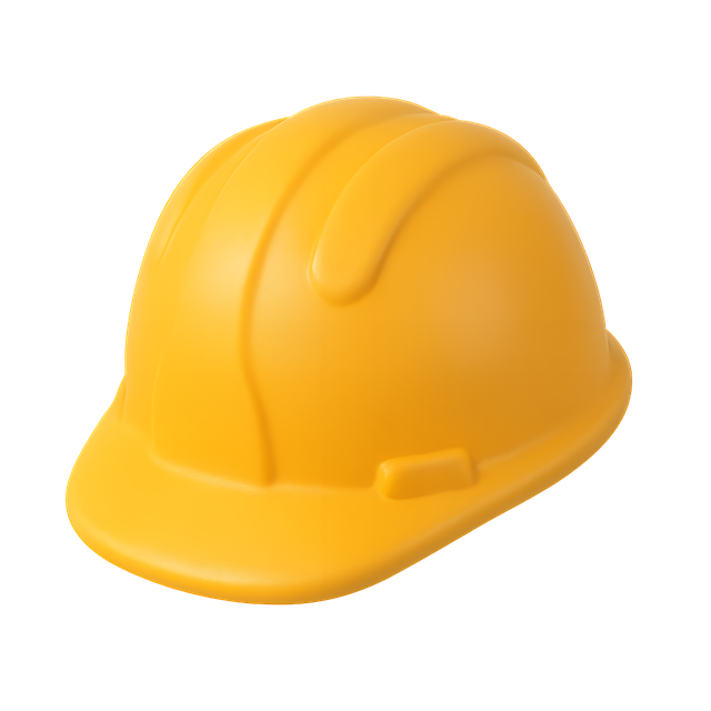 Free ai generated helmet workplace illustration