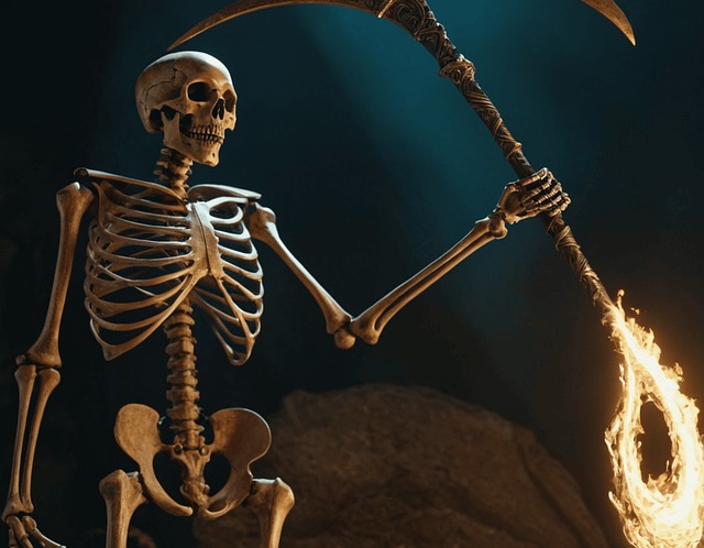 Download Skeleton, Bones, Skull. Royalty-Free Stock Illustration Image ...