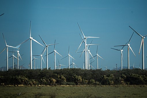 Free Wind Turbines photo and picture