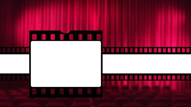 Free cinema movie film illustration