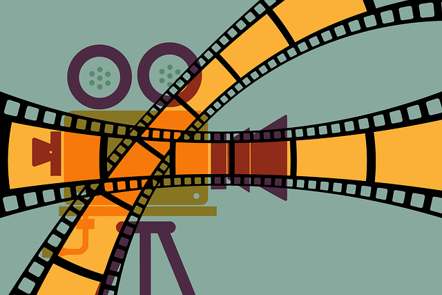 Free cinema movie film illustration