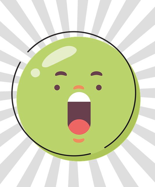 Free suprised shocked face illustration